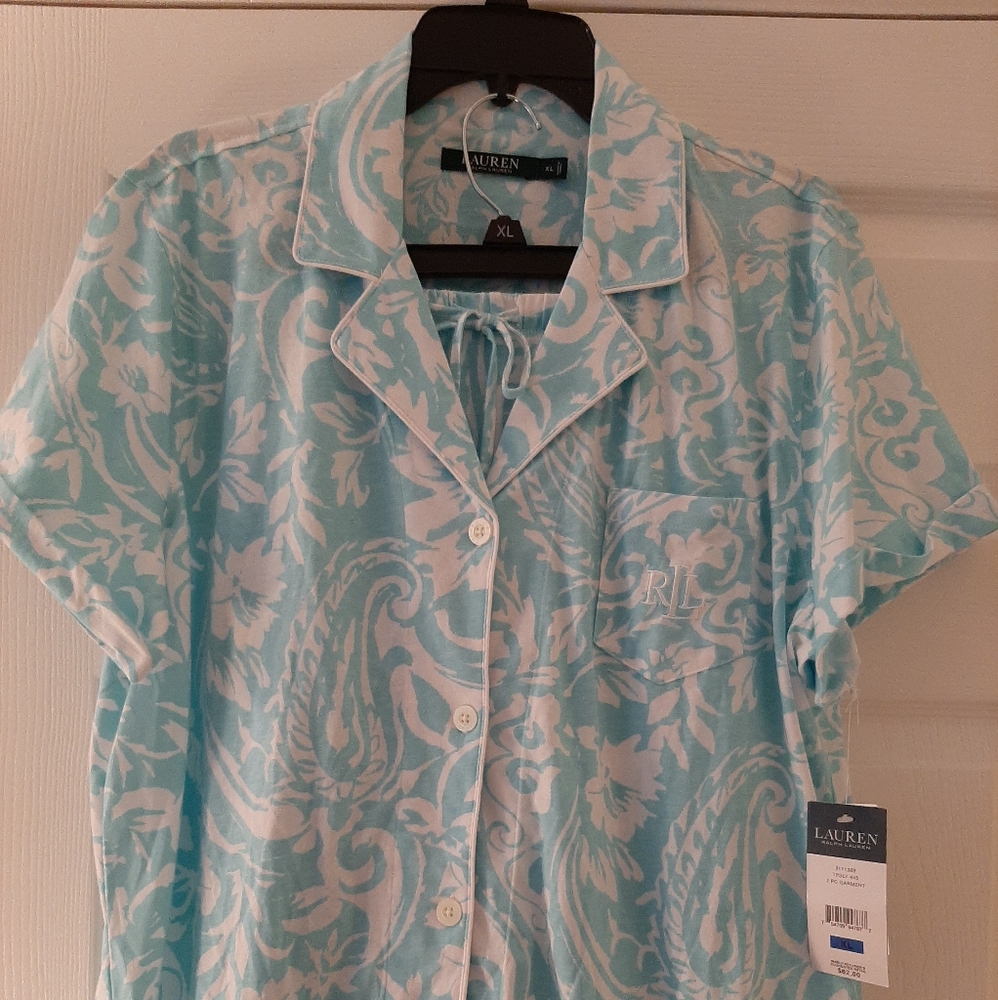Ralph Lauren Pajamas size XL NWT